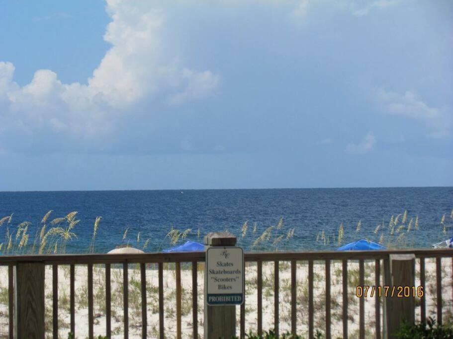 Doral 103 - Charming Beachfront / Ground Floor Condo! Gulf Shores Buitenkant foto