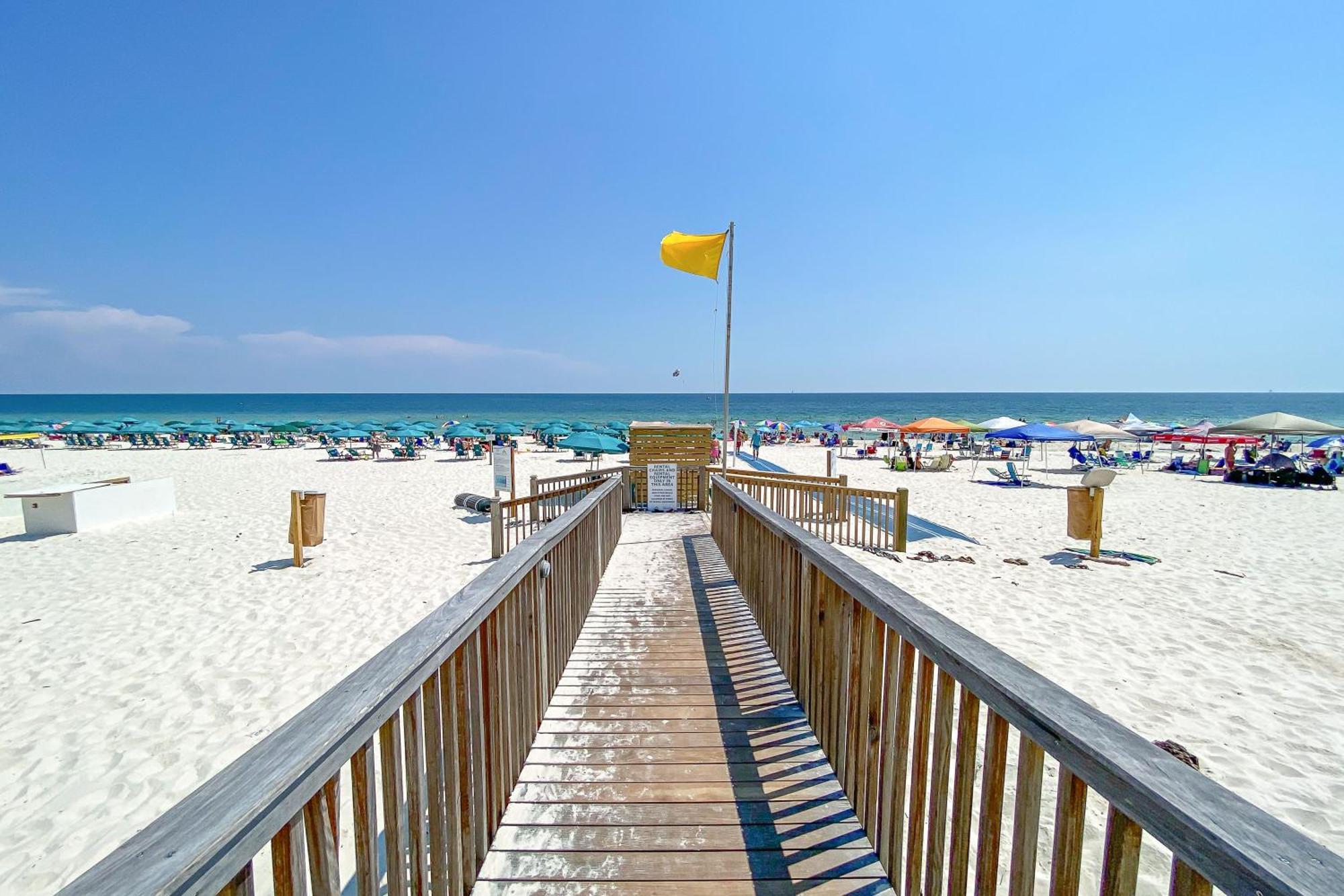 Doral 103 - Charming Beachfront / Ground Floor Condo! Gulf Shores Buitenkant foto